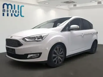 Second-hand Ford C-MAX Titanium 150 CP (110 kW) 2018 Alb Monovolum