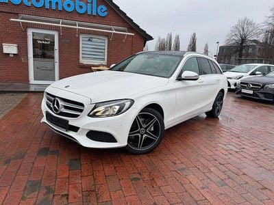 Gebraucht Mercedes C200 AMG 184 PS (135 kW) 2018 Weiß Limousine