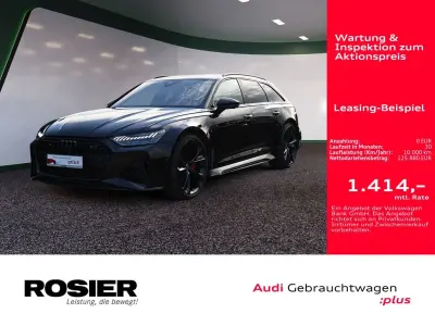 Używany Audi RS6 Performance 630 KM (463 kW) 2025 Czarny Kombi
