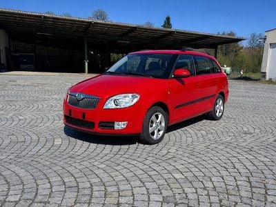 Gebraucht Skoda Fabia Style 105 PS (77 kW) 2009 Rot Kombi