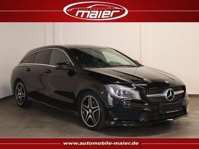 Mercedes CLA220 Shooting Brake