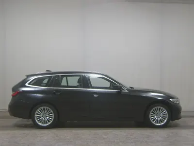 Brugt BMW 320 Sport Line 190 HK (139 kW) 2021 Sort Stationcar