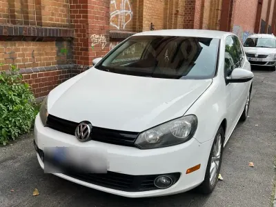 Gebraucht VW Golf VI 170 PS (125 kW) 2010 Weiß Limousine