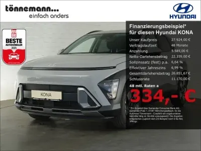 Neu Hyundai Kona Trend 137 PS (100 kW) 2026 Cyber grey SUV