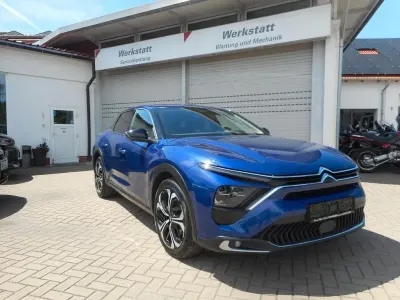 Gebraucht Citroën C5 X Shine 181 PS (133 kW) 2023 Blau Kombi