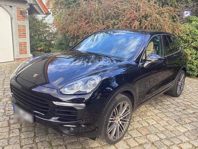 Usata Porsche Cayenne 262 CV (192 kW) 2016 Nero SUV