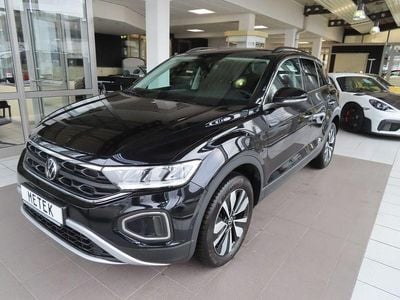 Second-hand VW T-Roc Goal 116 CP (85 kW) 2025 Negru SUV