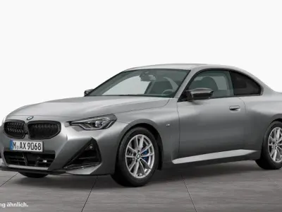 Gebraucht BMW M240i M Sport 387 PS (284 kW) 2025 Bmw individual frozen pure gre Coupé