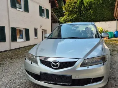 Gebraucht Mazda 6 Exclusive 143 PS (105 kW) 2006 Silber Limousine