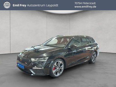 Second-hand Skoda Octavia RS 200 CP (147 kW) 2022 Negru Break