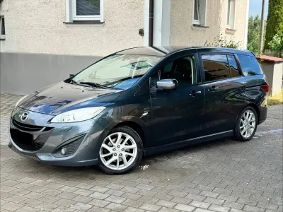 Gebraucht Mazda 5 Sports-Line 144 PS (105 kW) 2012 Grau Van / Kleinbus