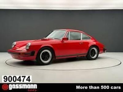 Gebraucht Porsche 911SC 180 PS (132 kW) 1978 Rot Coupé