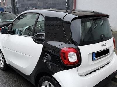 Gebraucht Smart ForTwo Coupé 71 PS (52 kW) 2014 Weiß Coupé