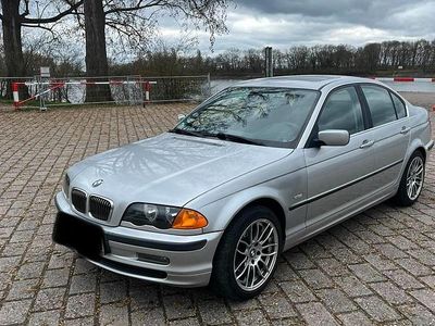 Gebraucht BMW 320 170 PS (125 kW) 2001 Grau Limousine