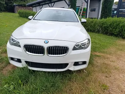 Gebraucht BMW 525 Performance 218 PS (160 kW) 2015 Weiß Kombi