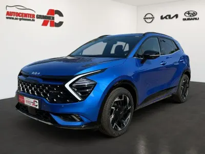 Brugt Kia Sportage 160 HK (117 kW) 2026 Blå SUV