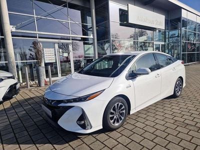Gebraucht Toyota Prius Plug-in Hybrid Comfort 122 PS (89 kW) 2020 Super white 2 Kleinwagen