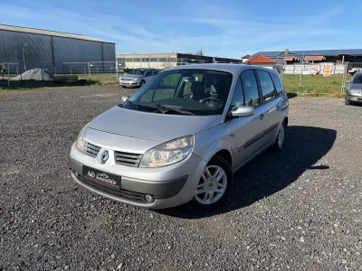 Brugt Renault Scénic II Exception 130 HK (95 kW) 2006 Sølv MPV
