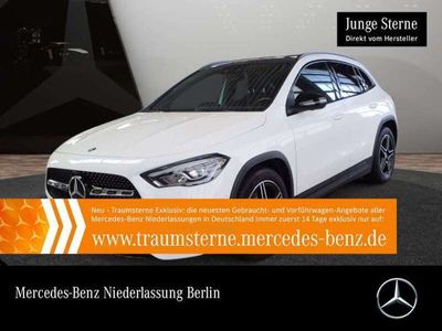 gebraucht Mercedes GLA250 4M AMG+NIGHT+PANO+360°+LED+19"+TOTW+8G