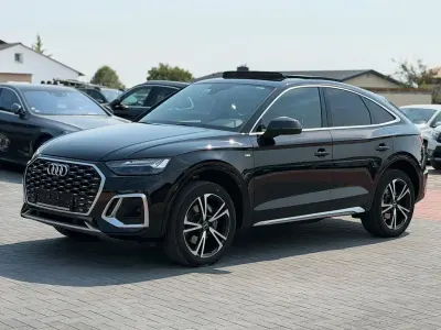 Gebraucht Audi Q5 S-Line 204 PS (150 kW) 2021 Schwarz SUV