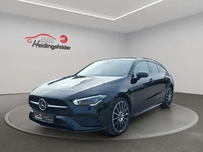 Gebraucht Mercedes CLA250 AMG 218 PS (160 kW) 2020 Nachtschwarz Coupé
