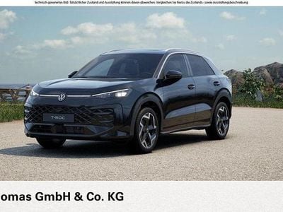 Gebraucht VW T-Roc R-line 150 PS (110 kW) 2026 Grenadillschwarz SUV