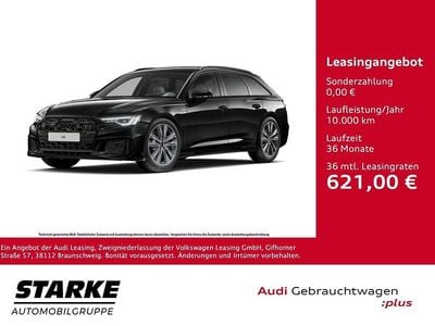 Gebraucht Audi A6 S-Line 286 PS (210 kW) 2025 Mythosschwarz metallic Kombi