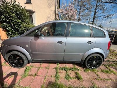 gebraucht Audi A2 1.4TDI S-LINE LEDER ROT LEDERAUSSTATTUNG TURBO DEFEKT