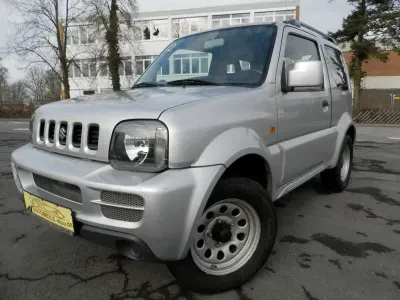 Gebraucht Suzuki Jimny Club 86 PS (63 kW) 2009 Silber SUV