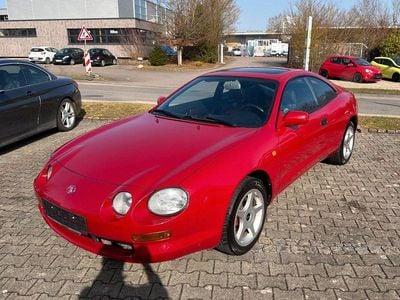 Gebraucht Toyota Celica T2 116 PS (85 kW) 1996 3l2  renaissance red Coupé