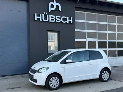 Gebraucht Skoda Citigo 75 PS (55 kW) 2012 Weiß Kleinwagen