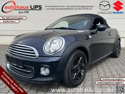 Gebraucht Mini Cooper Roadster 122 PS (89 kW) 2012 Blau Cabrio