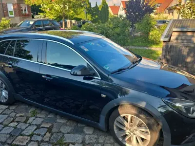 Gebraucht Opel Insignia Country Tourer