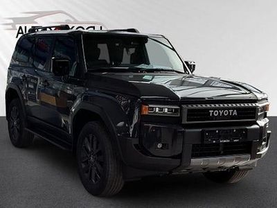 Neu Toyota Land Cruiser Lounge 205 PS (150 kW) 2026 Grau SUV