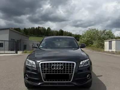 Gebraucht Audi Q5 S-Line 170 PS (125 kW) 2010 Schwarz SUV
