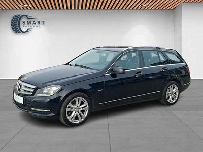Gebraucht Mercedes C220 170 PS (125 kW) 2012 Schwarz Kombi