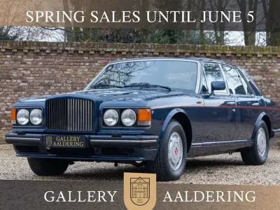 Gebraucht Bentley Turbo 1989 Blau Limousine