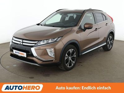 Gebraucht Mitsubishi Eclipse Cross 163 PS (119 kW) 2018 Braun SUV