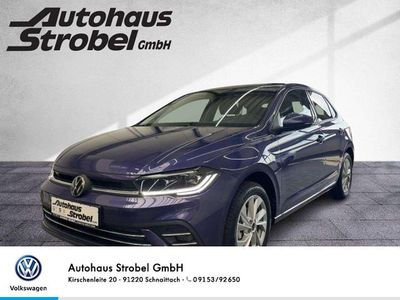 Gebraucht VW Polo IQ Drive 95 PS (69 kW) 2025 Vibrant violet metallic Limousine