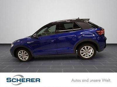 Gebraucht VW T-Roc R-line 150 PS (110 kW) 2025 Lapiz blue metallic (metallic) SUV