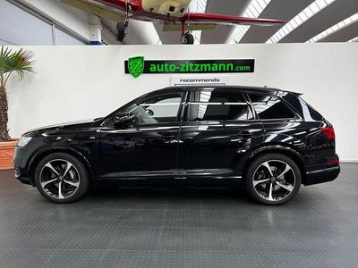 Gebraucht Audi Q7 S-Line 272 PS (200 kW) 2018 Schwarz SUV