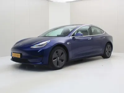 Usata Tesla Model 3 Standard Range 225 kW (306 CV) 2020 Blu Berlina