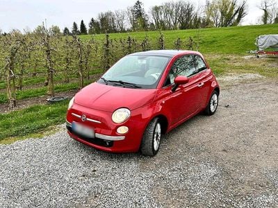 Usado Fiat 500 69 HP (50 kW) 2014 Vermelho Citadino