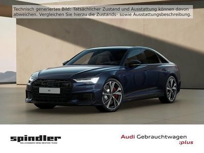 Gebraucht Audi S6 Ambiente 344 PS (253 kW) 2022 Blau (firmamentblau metallic) Limousine