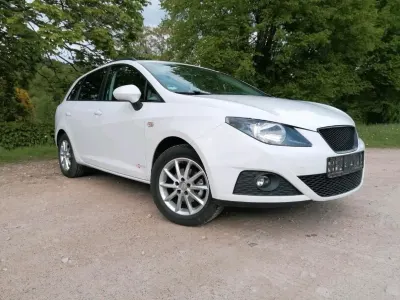Gebraucht Seat Ibiza ST 86 PS (63 kW) 2012 Weiß Kombi