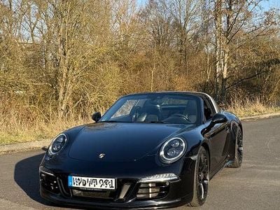 Gebraucht Porsche 911 Targa 4 430 PS (316 kW) 2015 Schwarz Cabrio