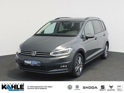 Gebraucht VW Touran Comfortline 150 PS (110 kW) 2024 Deep black perleffekt Van / Kleinbus