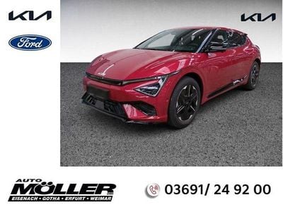 Gebraucht Kia EV6 GT-Line 239 kW (325 PS) 2025 Rot SUV