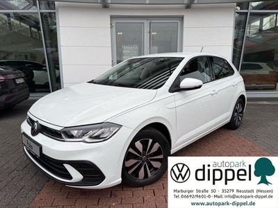 Gebraucht VW Polo Move 95 PS (69 kW) 2023 Pure white Kleinwagen