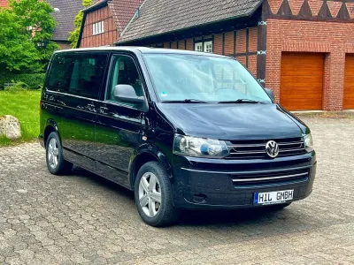 Gebraucht VW T5 102 PS (75 kW) 2009 Schwarz Van